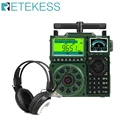 Retekess TR113  Portable Radio Flagship Fever Receiver Full Band Ham Radio Receiver TR101 Wireless FM Headphone Radio Receiver