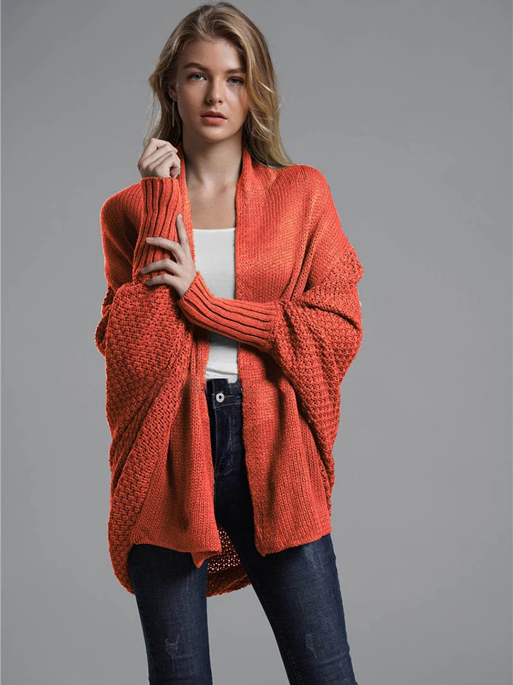Fitshinling Oversized Sweater Cardigan 