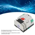 Electrical Selector Switch  Power Automatic Transfer Switch Flame Retardant  Power Switch for Shopping Mall AC230V preview-2