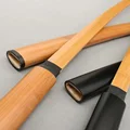 Unsharped Wooden Knife Kendo Samurai Iaido Martial Arts Duel Fencing Training Bamboo with Sheath preview-2