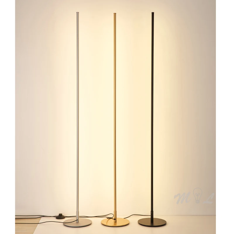 modern standing lamp