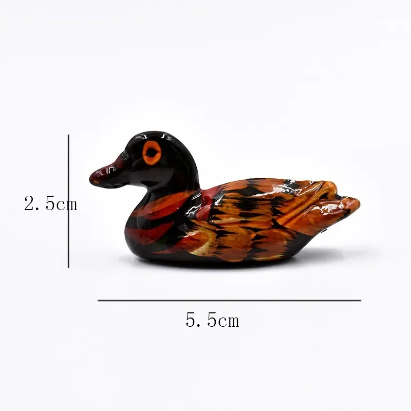 Mandarin Ducks Chopstick Holder For Decoration Feng Shui Craft Display Ornament Holiday Gift-animated-img