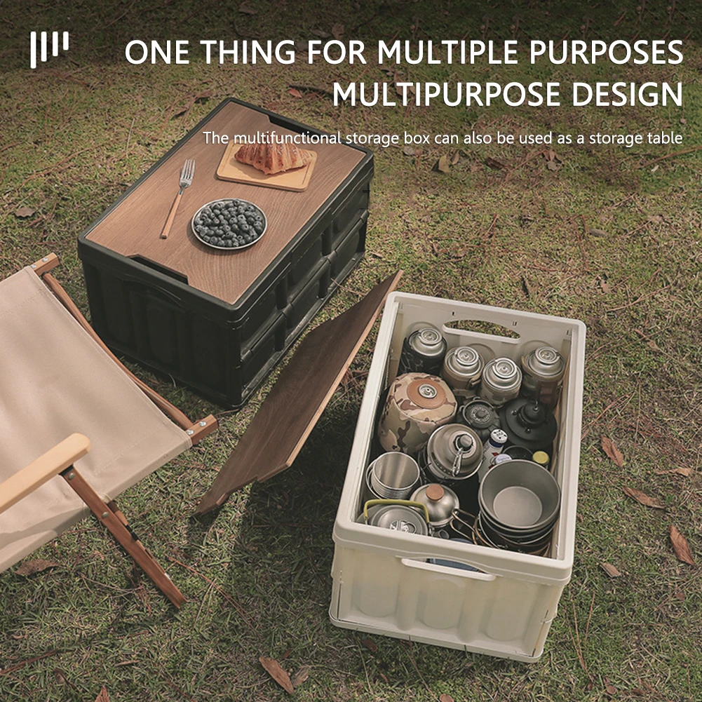 Купить Алиэкспресс Folding Storage Box Home with Wooden Lid Capped