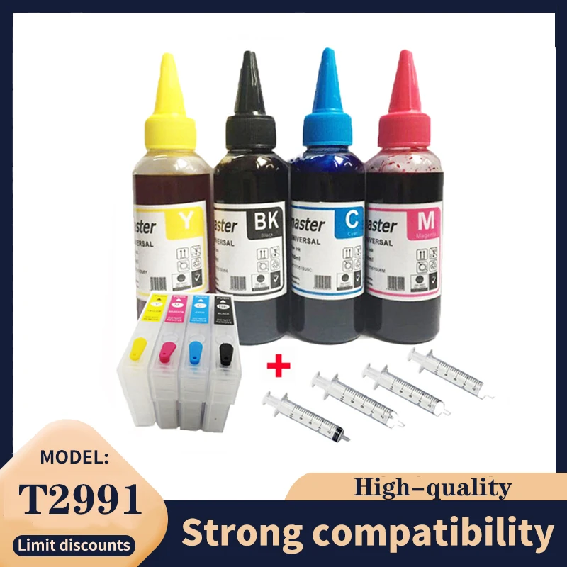 T2991 29 29XL Refillable Ink Cartridge For Epson XP-235 XP-245 XP