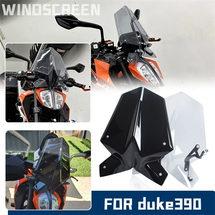 ktm duke 390 front visor