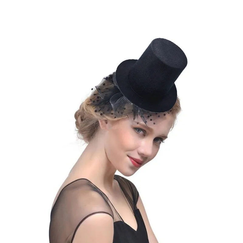 black top hat women's