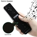 2 in 1 Remote Controller with Nunchuck Controller for Wii Console Wireless Gamepad with Motion Plus for Wii Games Control preview-3