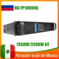 Leicozic 2500W 10000q 4 Channel Power Amplifier Class TD Line Array Amplificador Powerful Audio Profesional Stage Performance