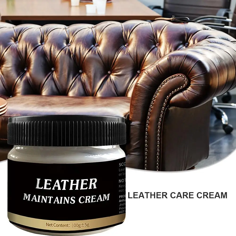 Leather Filling Paste 60ml Natural Leather Filler Repair Compound