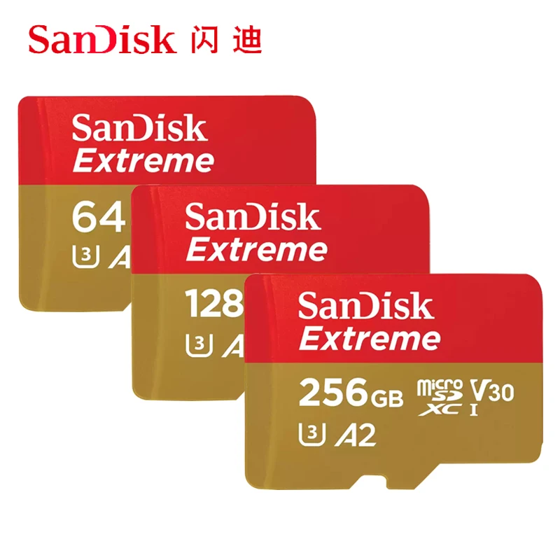 Купить Запоминающие устройства | SanDisk Extreme Micro SD Card 64GB ...