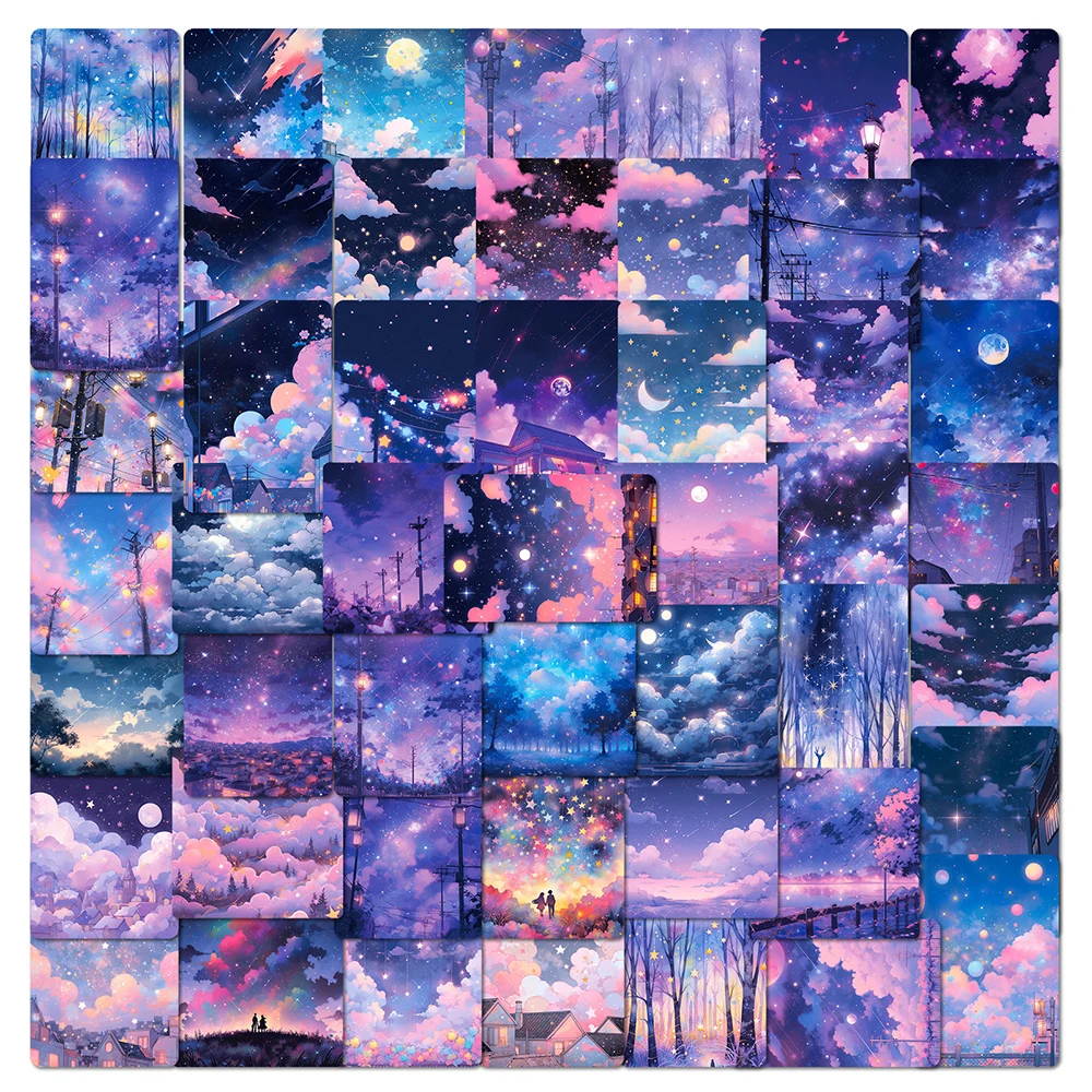 Αγορά AliExpress  10/30/50pcs Cute INS Style Starry Sky Aesthetic