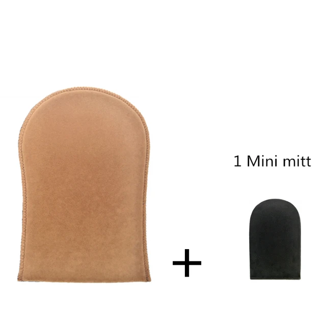 microfiber tanning mitt