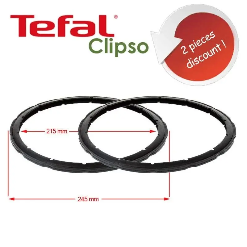 tefal pressure cooker sealing ring gasket