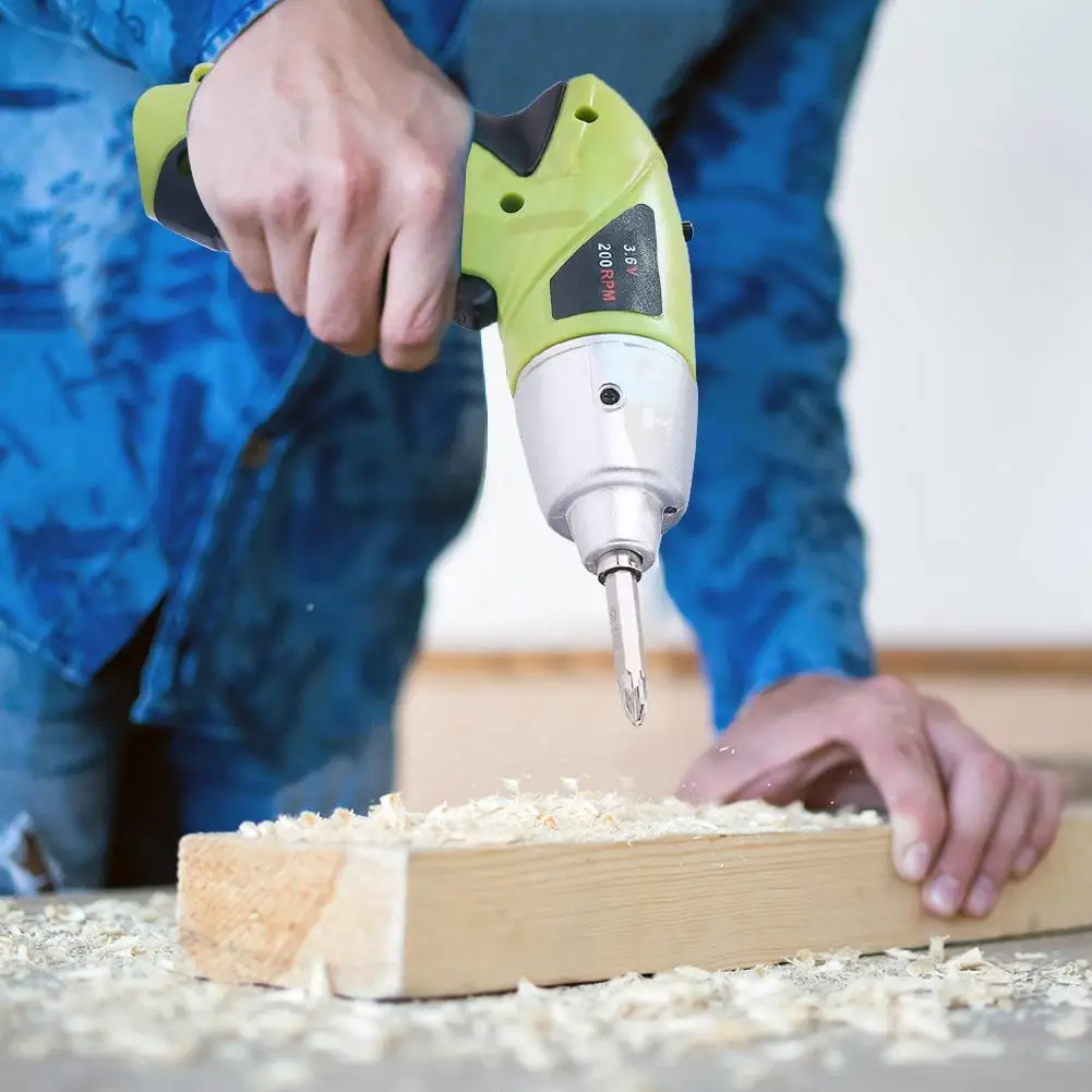Купить Алиэкспресс 3.6V Cordless Rechargeable Electric Screwdriver
