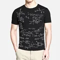 2019 Streetwear Men's Fashion Brand New T-Shirt School Formula T Shirt Clothing Short Sleeve O neck Abstract Tops Tees TX87 C