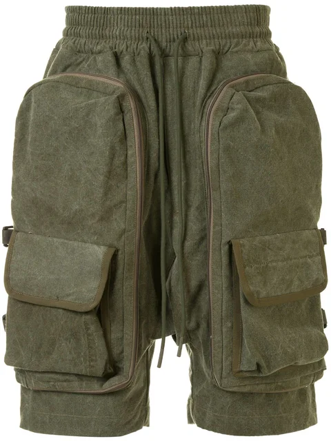 PFNW Original American Retro Multi Pockets Layered Tiger Camouflage Casual Overalls Shorts Men's Summer New Niche Shorts 12A4651