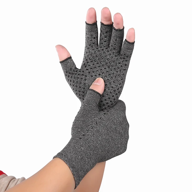 thermal fingerless gloves arthritis