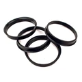 4Pcs Hub Centering Rings 74.1 X 72.6mm Fit For BMW Wheel Bore Center Spacer Black Plastic Car Wheels Tires & Parts Replacement preview-5