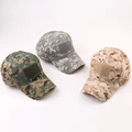 1pc Baseball Caps Camouflage Tactical Outdoor Soldier Combat Paintball Adjustable Hat Summer Snapback Sun Hats For Men Women preview-2