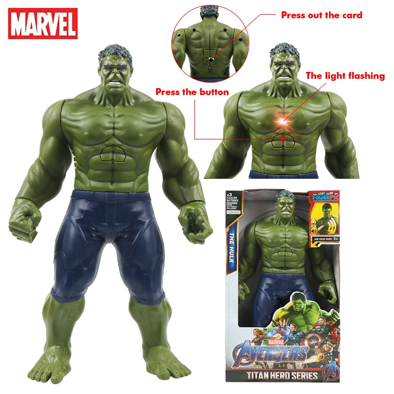 hulk and ironman toy