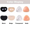 2Pcs Women's Breast Push Up Pad Silicone Bra Underwear Pad Nipple Cover Stickers Patch Bikini Insert Swimsuit Accessories 1Pair preview-3