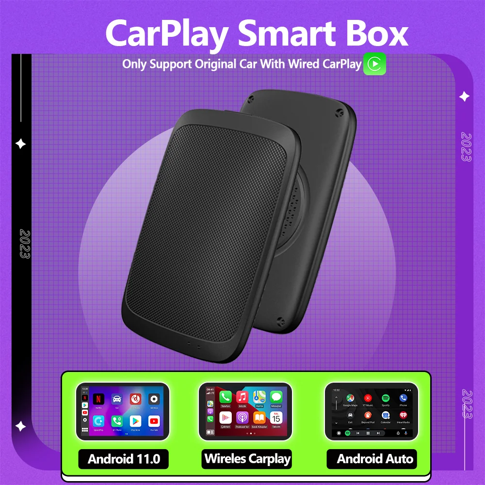 Купить Автомобильная электроника | Carplay Ai Box Android 11 Netflix ...