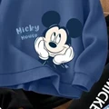 Spring Autumn ChildrenClothes Set Kid Boy Disney Mickey Sweatshirts Pullover & Pants 2pcs Suit Children Long Sleeve Casual Suit preview-1