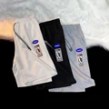 Summer Men Shorts New Loose Solid Color Casual Men Sports Shorts High Quality Fashion Breathable Male Beach Shorts Pantalones preview-1