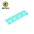 Gobricks 10pcs אבני בניין חלקים moc אריח 1 x 4 תואם 2431 לבנים diy assmble חלקיק ילד פאזל מוח צעצוע מתנה 2022