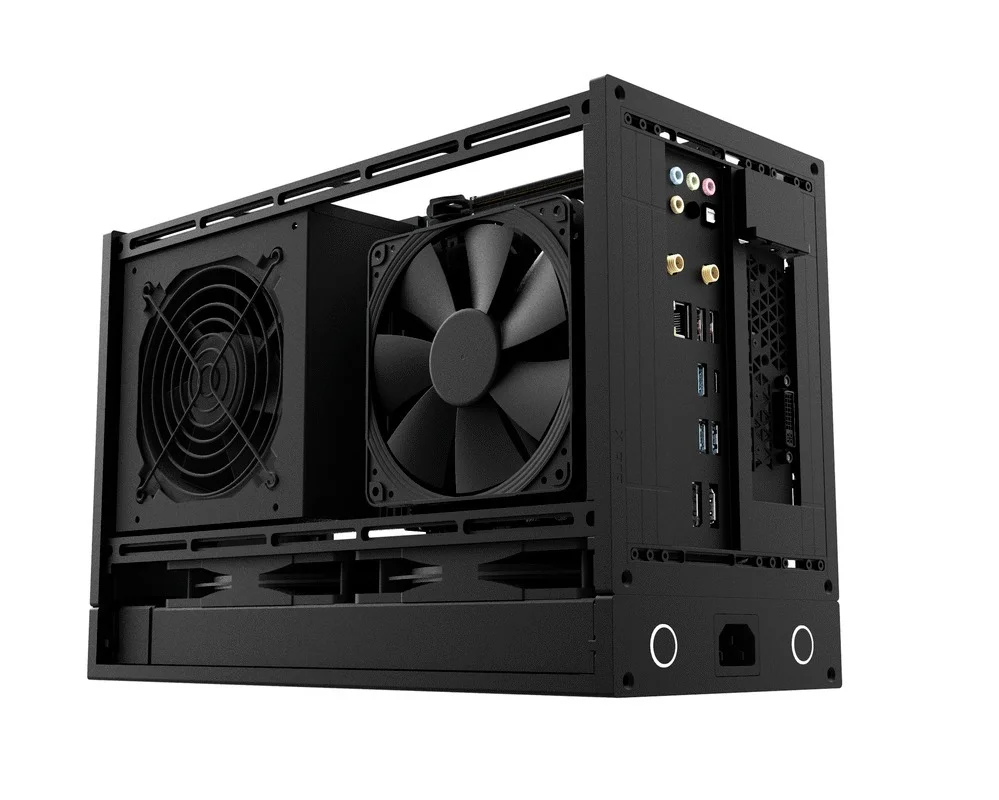 [New Release] ACAT X Pro Chassis ITX A4 Chassis 280 Water-Cooled Ghost S1  Formd T1