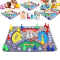 Fun Family Game Race To Base and Chasing Board Game Fun Parent-Child Game for Family Travel and Entertainment
