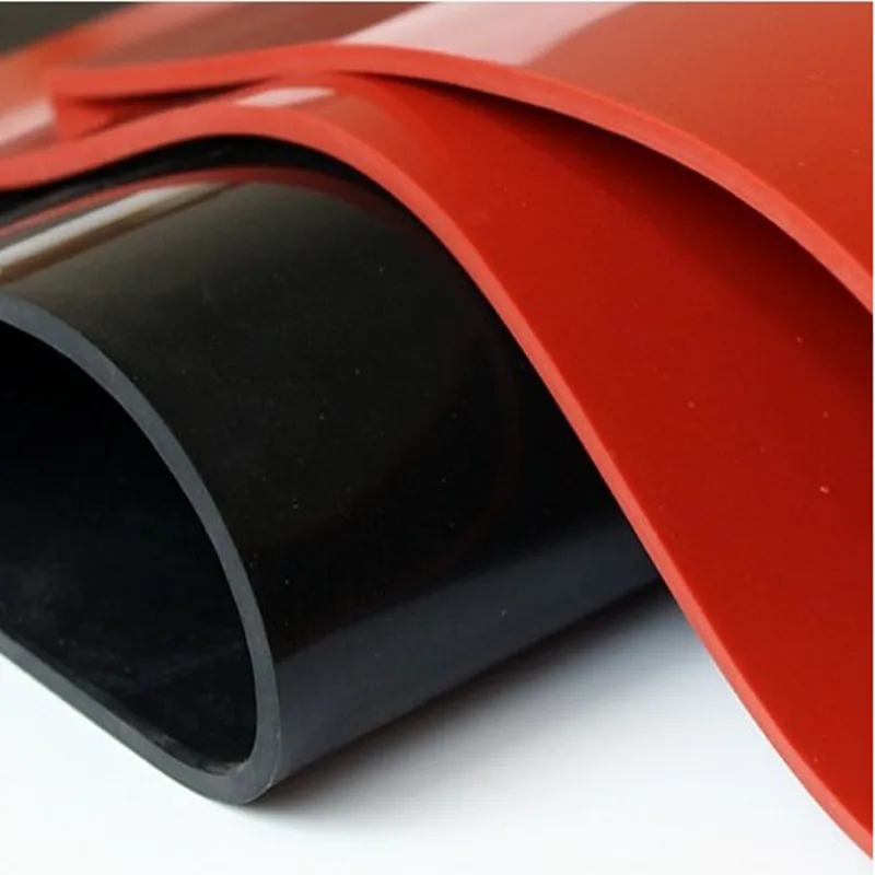 Silicone Rubber Sheet 500x500mm 1mm Silicone Sheeting For Vacuum