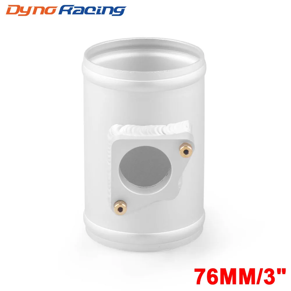 76mm Air Flow Sensor Adapter Intake Meter Mount Base Air Flow Adapter for TOYOTA MAZDA 3 6 For SUBARU For SUZUKI 3inch MAF-animated-img