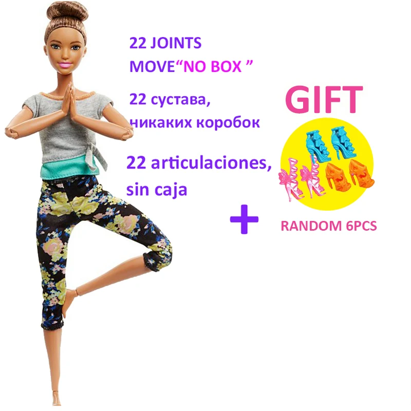 Original Barbie Joints Move YOGA Dolls 12 Inch Bjd 1/4 Body