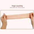Cotton Sticky Bras Waterproof Invisible Underwear 4Colors Breathable Boob Tape Elastic Patch 1Roll Self Adhesive preview-5