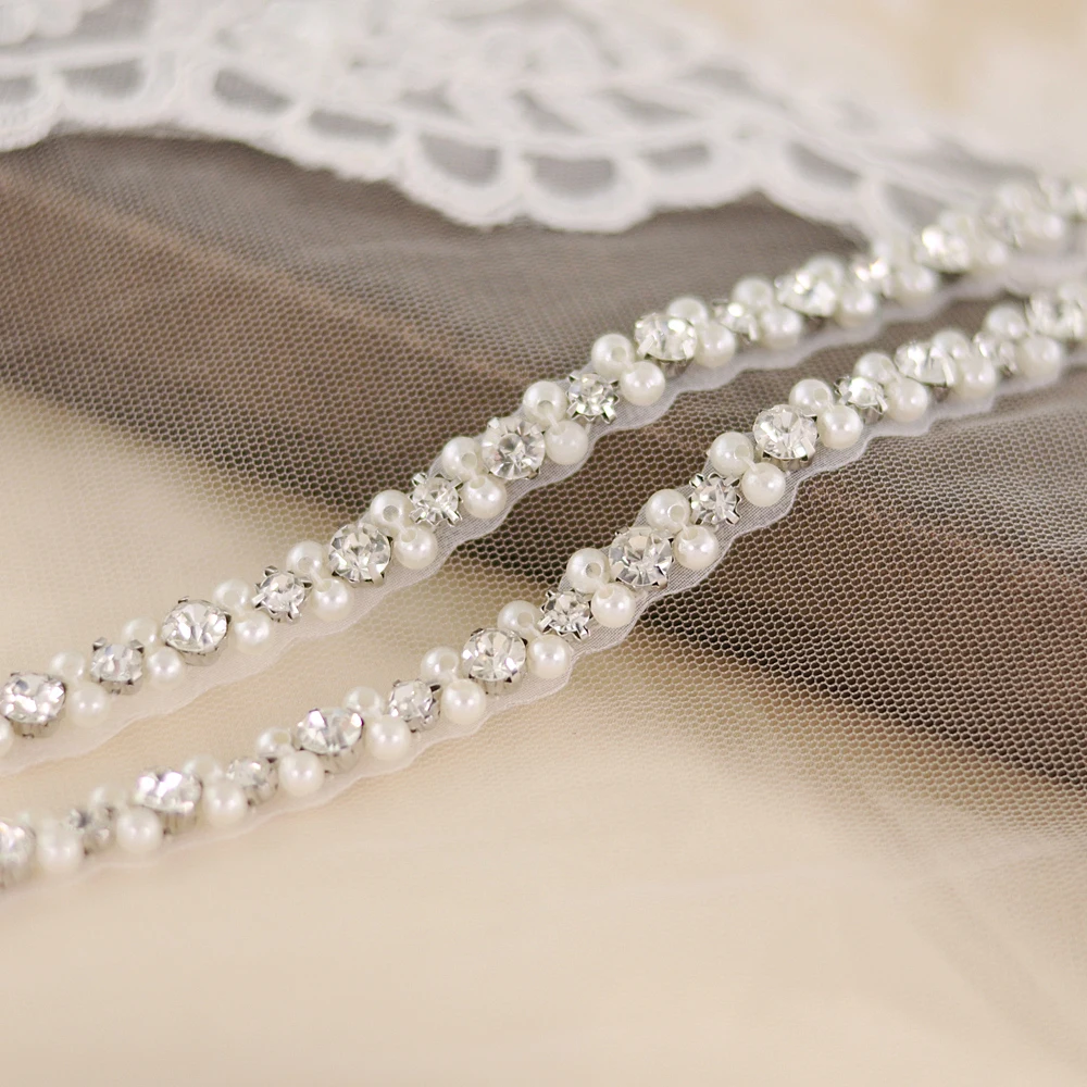 crystal wedding sash belt