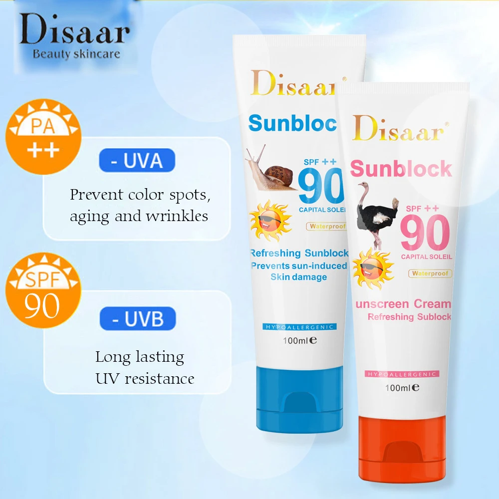 sunscreen cream lotion