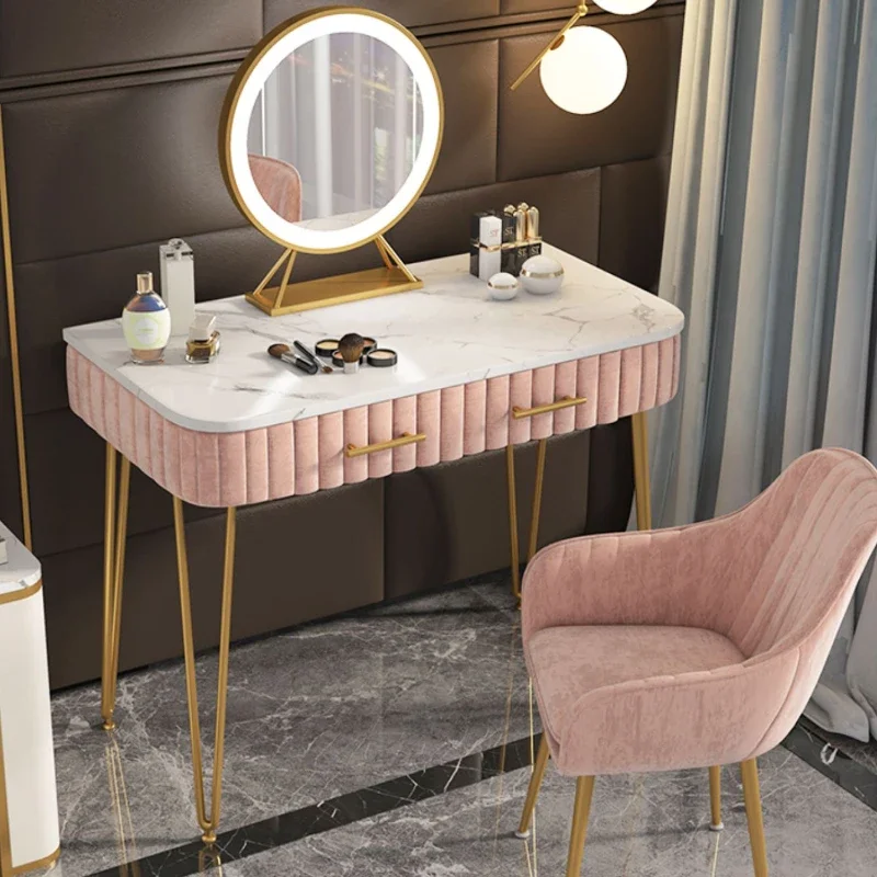 Corner Makeup Dressing Table White Make Up Minimalist Nordic Storage  Cabinet Modern Tavolo Trucco Bedroom Furniture LJ50DT - AliExpress