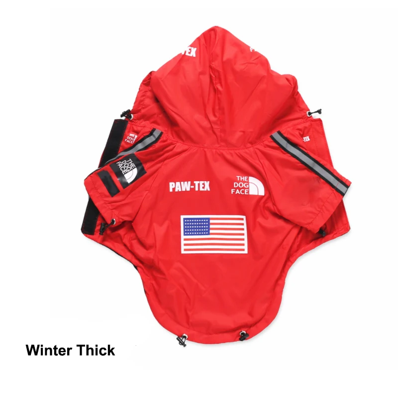 north face supreme dog jacket