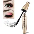 4D Silk Fibre Mascara  Mascara Thick Lengthening Lash Extension Eyelash Eye Lashes Makeup Brush Beauty Long-wearing Black Mascar preview-5