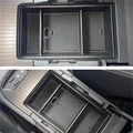 For Toyota Harrier 2022 2023 /Venza 2022 2023 Armrest Box Storage Organizer Tray Secondary Holder Tidy Box Case Car Accessories preview-3