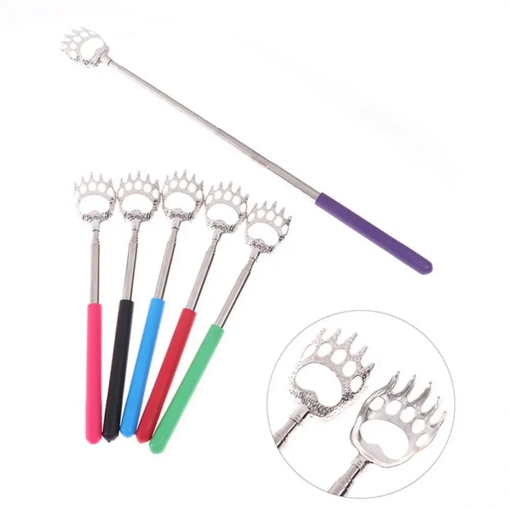 Купить Алиэкспресс Telescopic Rod Stainless Steel Back Scratcher