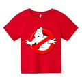 Summer Boys/Girls 4-14t Cartoon Cotton Funny Ghostbusters Game Print Short Sleeve Children T-Shirt preview-3
