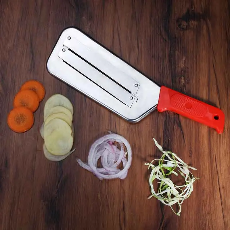 Stainless Steel Cabbage Hand Slicer Shredder Vegetable Kitchen Manual Cutter  For Making Homemade Coleslaw Or Sauerkraut.