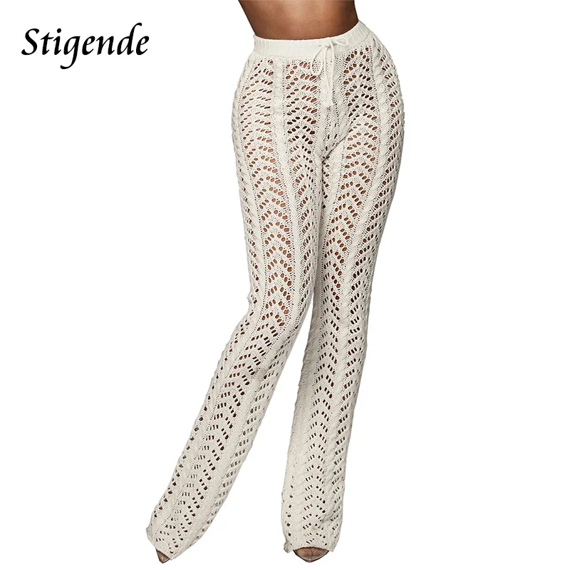 Stigende Women Summer Beach Knitted 
