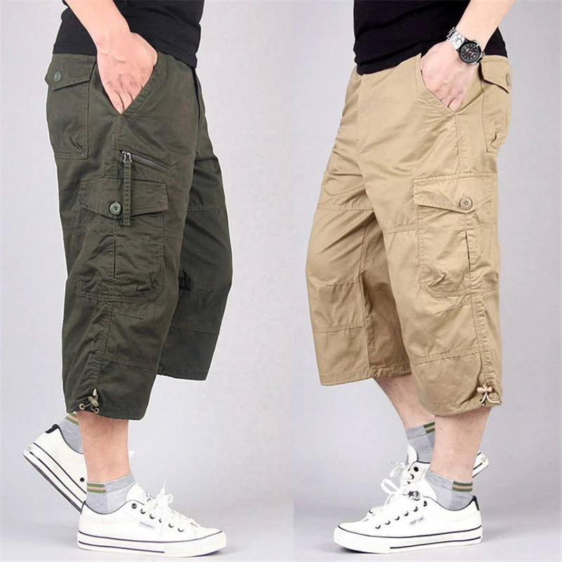 long shorts for men