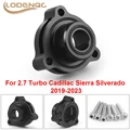 Turbo Blow Off Valve Adapter BOV For Ford For Chevrolet For Ecoboost 2.3L 2.7L 3.0L For GM Vehicles With 2.7L Turbocharge