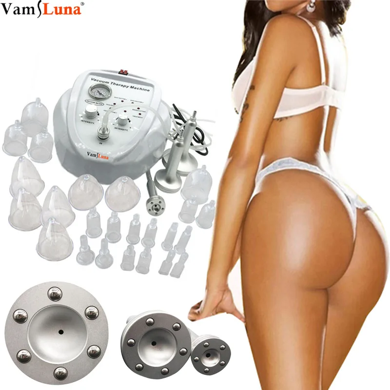 Vacuum Therapy Machine for Buttocks Breast 33 Cups Butt Lifting