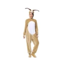 Adult Unisex Halloween Costumes for Women Carnival Jumpsuit Animal Cute Goat Cosplay Costumes preview-5