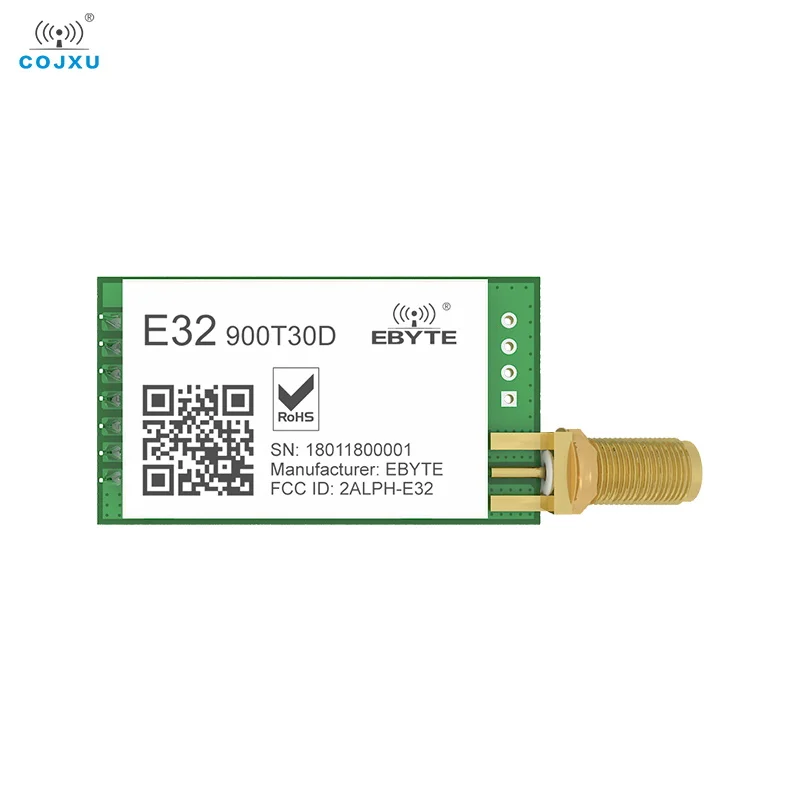 Купить Оборудование связи | LoRa Module TCXO 868/915MHz Wireless Rf E32 ...